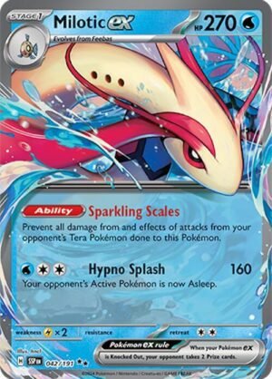 Milotic ex - 042/191 - SV08: Surging Sparks (SSP)