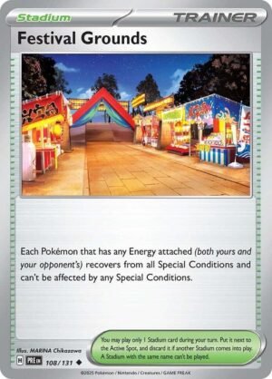 Festival Grounds - SV: Prismatic Evolutions (PRE)