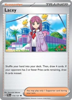 Lacey - 114/131 - SV: Prismatic Evolutions (PRE)