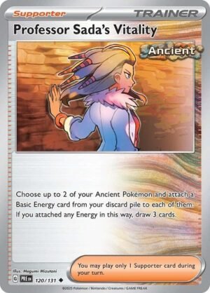 Professor Sada's Vitality - SV: Prismatic Evolutions (PRE)