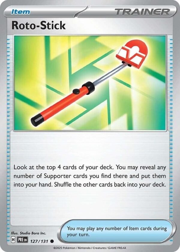 Roto-Stick - SV: Prismatic Evolutions (PRE)