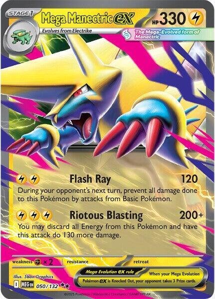 654389_in_1000x1000 Mega Manectric ex - 050/132 - ME01: Mega Evolution (MEG)