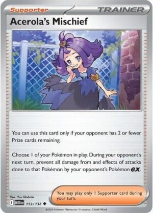 Acerola's Mischief - 113/132 - ME01: Mega Evolution (MEG)