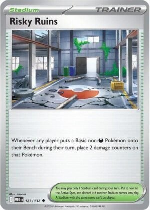 Risky Ruins - ME01: Mega Evolution (MEG)
