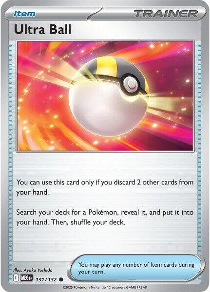 Ultra Ball - ME01: Mega Evolution (MEG)
