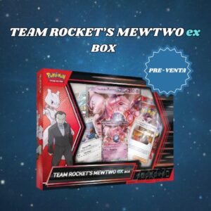 932167d7-8825-4257-b6e2-14cff5d89479 Team Rocket's Mewtwo ex Box - Miscellaneous Cards & Products (MCAP)