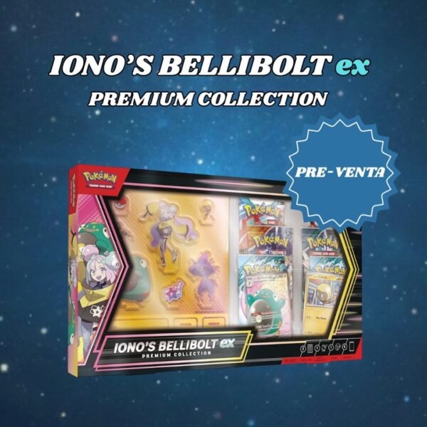 Iono’s Bellibolt ex Premium Collection - Miscellaneous Cards & Products (MCAP)