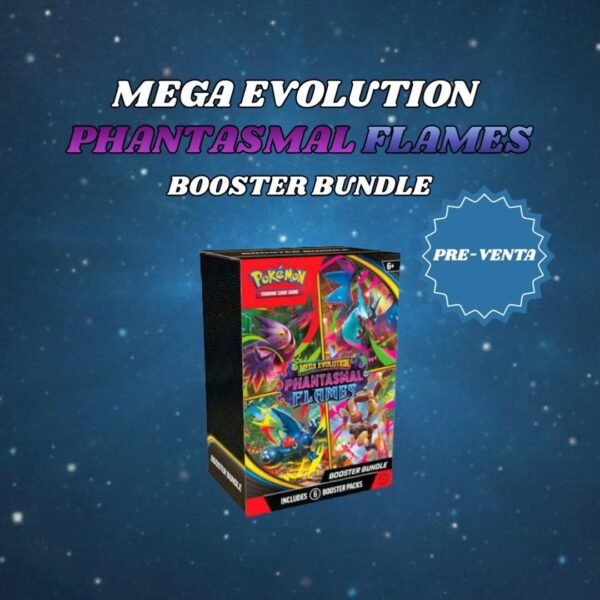 f2c7b66c-25ea-4c44-a394-516ea4cddd43 Phantasmal Flames Booster Bundle - ME02: Phantasmal Flames (PFL)