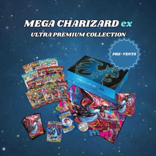 f554e457-072e-4384-9bd9-754c561cbac9 Mega Charizard X ex Ultra Premium Collection