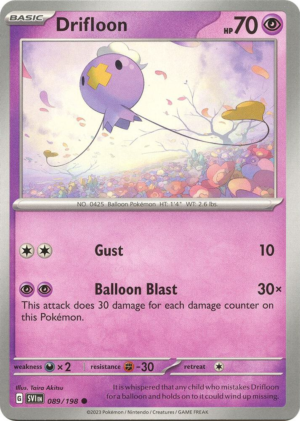 Drifloon - SV01: Scarlet & Violet Base Set (SVI)