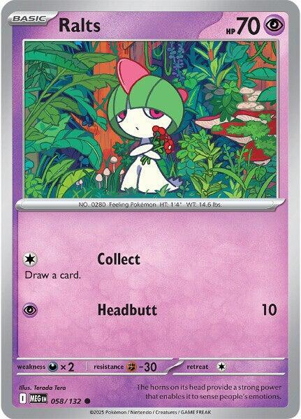Ralts - ME01: Mega Evolution (MEG)