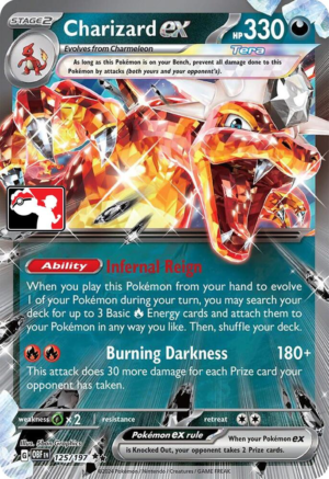 Charizard Pidgeot (Completo 60 Cartas)
