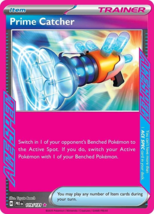 Prime Catcher - SV: Prismatic Evolutions (PRE)