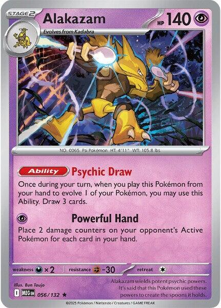 Alakazam - ME01: Mega Evolution (MEG)