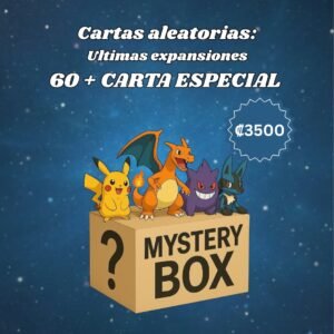 ¡Llegó la MYSTERY BOX definitiva! 📦✨¿Estás buscando completar tu colección o simplemente amas l (1) MYSTERY BOX