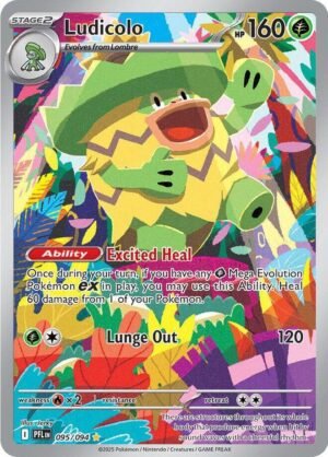 662180_in_1000x1000 Ludicolo - 095/094 - ME02: Phantasmal Flames (PFL)